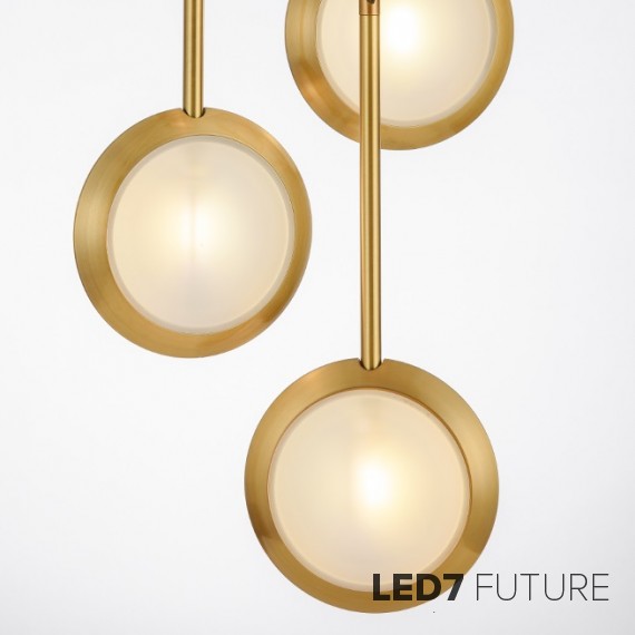 Loft Industry Modern - Eyes Chandelier